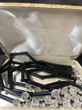 Vintage Rare Pierre Cardin Lucite Necklace